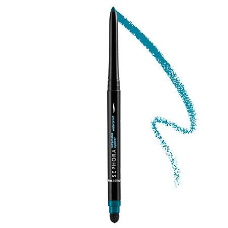 Sephora Collection Retractable Waterproof Eyeliner 17 Turquiose