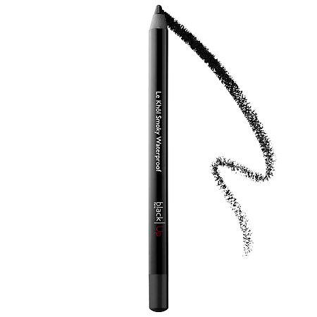 Black Up Waterproof Smoky Kh&ocirc;l Pencil Ks 01 0.042 Oz