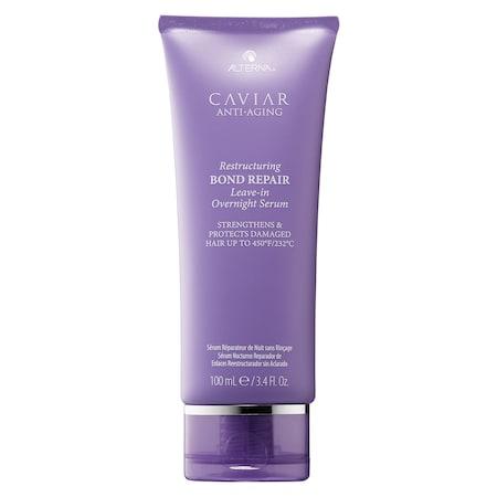 Alterna Haircare Caviar Anti-aging(r) Restructuring Bond Repair Leave-in Overnight Serum 3.4 Oz/ 100 Ml