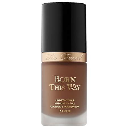 Too Faced Born This Way Foundation Spiced Rum 1 Oz