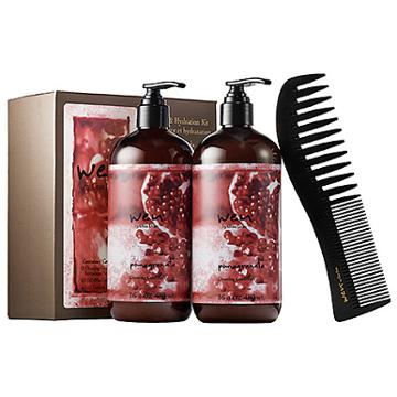 Wen(r) By Chaz Dean Pomegranate Strength & Hydration Kit