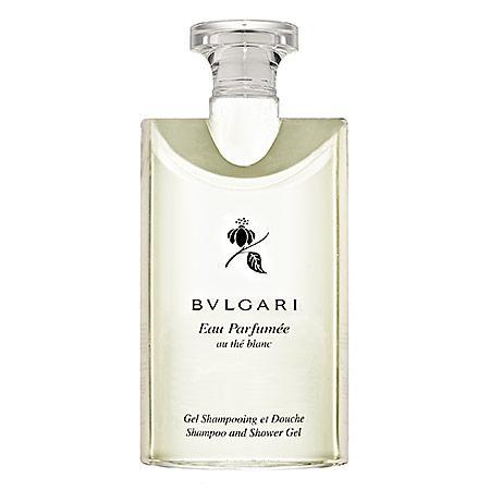 Bvlgari Eau Parfumee White Tea Shampoo And Shower Gel 6.7 Oz