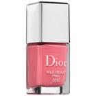 Dior Dior Vernis Gel Shine And Long Wear Nail Lacquer Wild About Pink 559 0.33 Oz