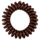 Invisibobble Power The Strong Grip Hair Ring Pretzel Brown 3 Extra Strong Hair Rings