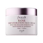 Fresh Rose Deep Hydration Face Cream 1.6 Oz/ 50 Ml