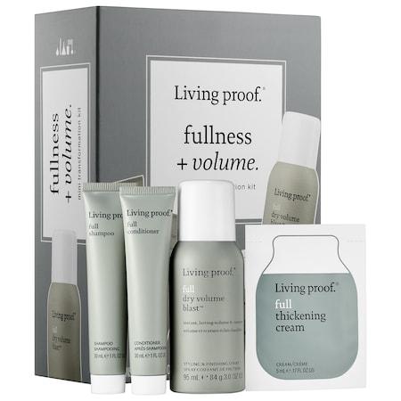 Living Proof Fullness + Volume Mini Transformation Kit