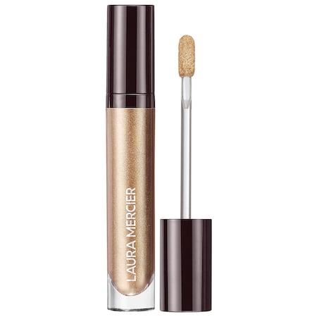 Laura Mercier Caviar Chrome Veil Liquid Eye Shadow Moonlight Shimmer 0.2 Oz/ 5.9 Ml