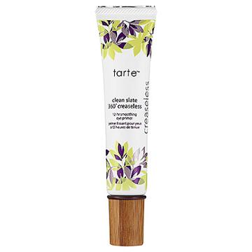 Tarte Clean Slate 360- Creaseless 12-hr Smoothing Eye Primer 0.39 Oz