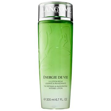 Lancome Energie De Vie Refining & Invigorating Intense Lotion 6.7 Oz