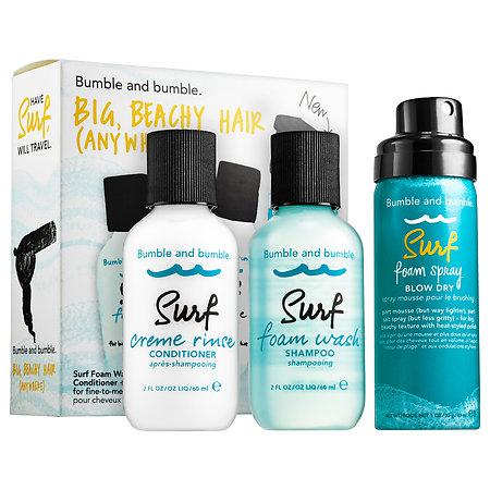 Bumble And Bumble Big, Beachy Hair (anywhere) Surf Travel Set