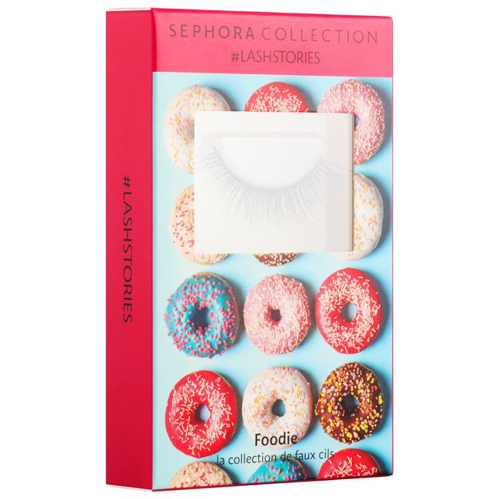 Sephora Collection #lashstories Foodie