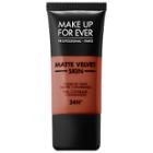 Make Up For Ever Matte Velvet Skin Full Coverage Foundation Y535 - Chestnut 1.01 Oz/ 30 Ml