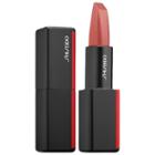 Shiseido Modernmatte Powder Lipstick 504 Thigh High 0.14 Oz/ 4 G