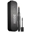 Nudestix Eyebrow Stylus Pencil & Gel Blonde Pencil 0.007 Oz X Gel 0.084 Oz/ Pencil 0.2 G X Gel 2.48 Ml