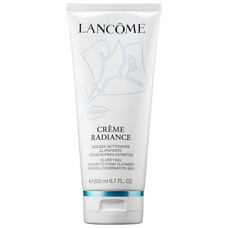 Lancome Creme Radiance Clarifying Cream-to-foam Cleanser 6.7 Oz
