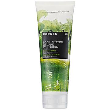 Korres Body Butters Basil Lemon 7.95 Oz