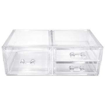 Sephora Collection Clear 3-drawer Makeup Organizer