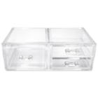 Sephora Collection Clear 3-drawer Makeup Organizer