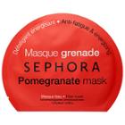 Sephora Collection Face Mask Pomegranate Mask - Anti-fatigue & Energizing 0.84 Oz/ 24 G