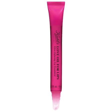 Kiehl's Since 1851 Love Oil For Lips Glow-infusing Lip Treatment Midnight Orchid 0.3 Oz/ 9 Ml