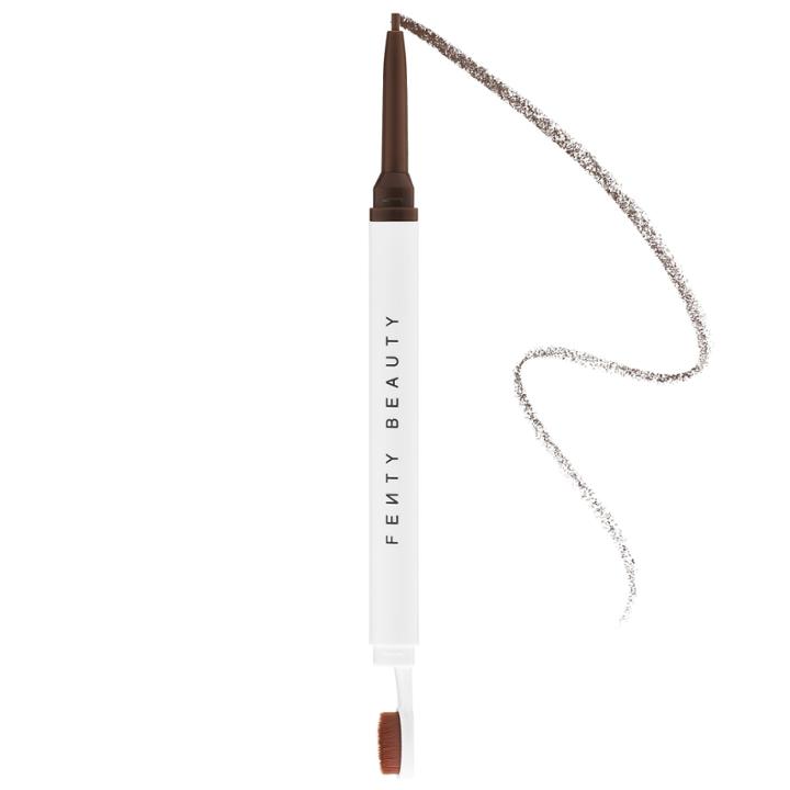 Fenty Beauty By Rihanna Brow Mvp Ultra Fine Brow Pencil & Styler Dark Auburn 0.0024 Oz / 0.07 G