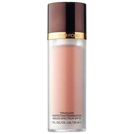 Tom Ford Traceless Perfecting Foundation Broad Spectrum Spf 15 3.5 Ivory Rose 1 Oz/ 30 Ml