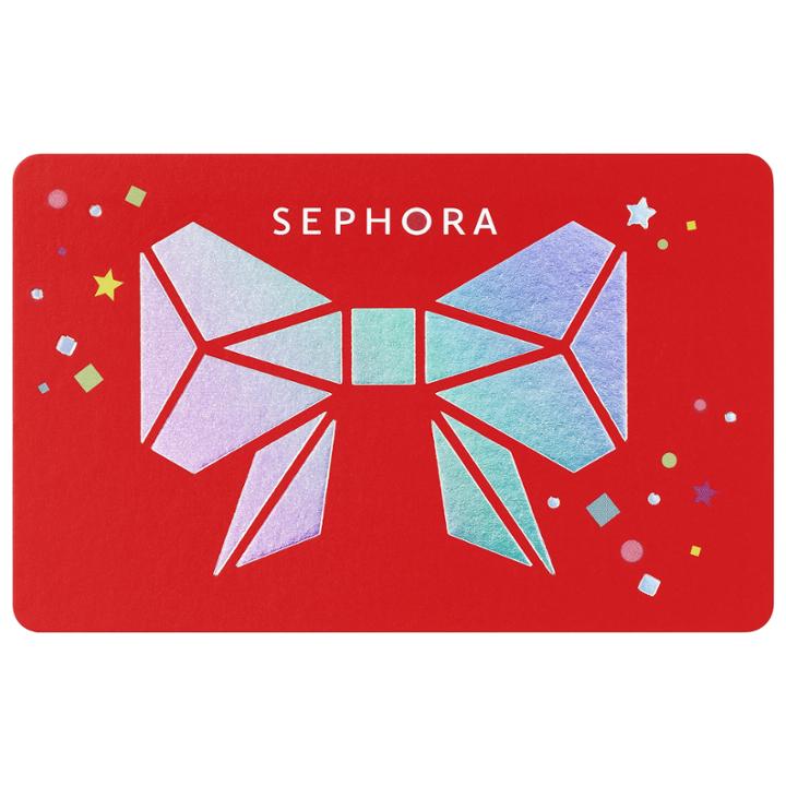 Sephora Collection Holiday Gift Card $250