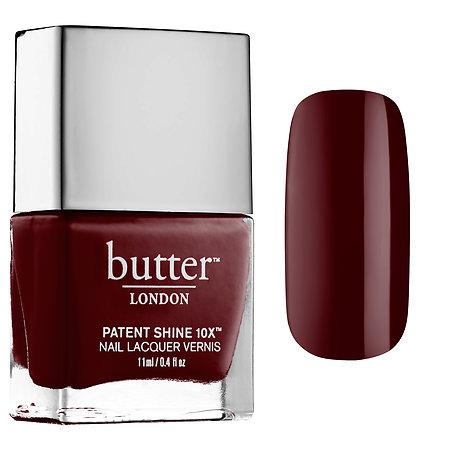 Butter London Patent Shine 10x(tm) Afters 0.4 Oz