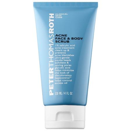 Peter Thomas Roth Acne Face & Body Scrub 4 Oz/ 120 Ml