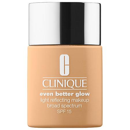 Clinique Even Better&trade; Glow Light Reflecting Makeup Broad Spectrum Spf 15 Honey Wheat 1 Oz/ 30 Ml
