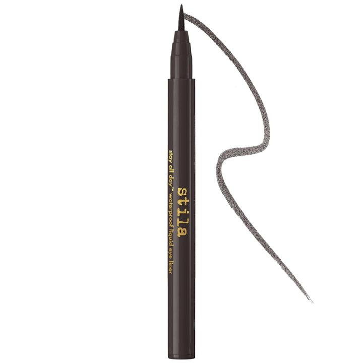 Stila Stay All Day Waterproof Liquid Eye Liner Intense Smoky Quartz 0.016 Oz/ 0.5 Ml