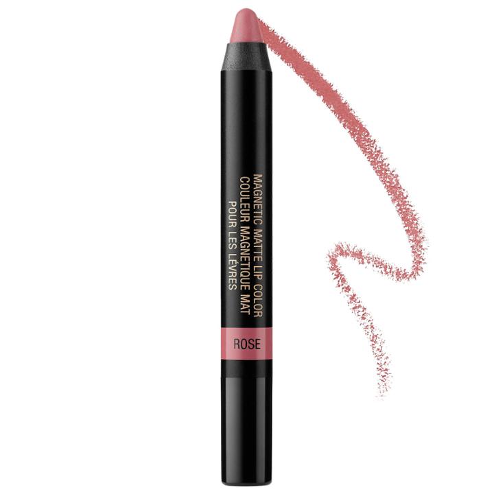Nudestix Magnetic Matte Lip Color Rose 0.1 Oz/ 2.8 G