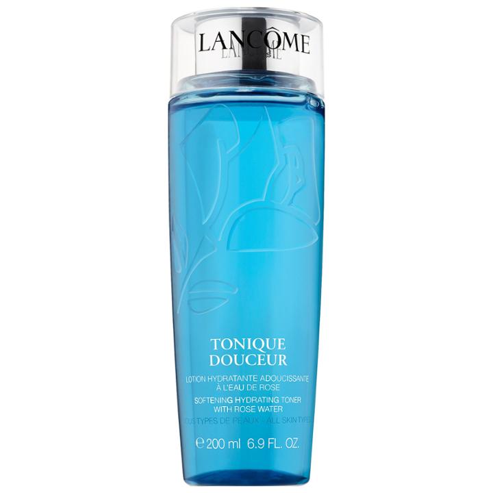 Lancme Tonique Douceur Softening Hydrating Toner With Rose Water 6.7 Oz/ 200 Ml