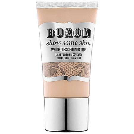 Buxom Show Some Skin Weightless Foundation Tickle The Ivory 1.5 Oz