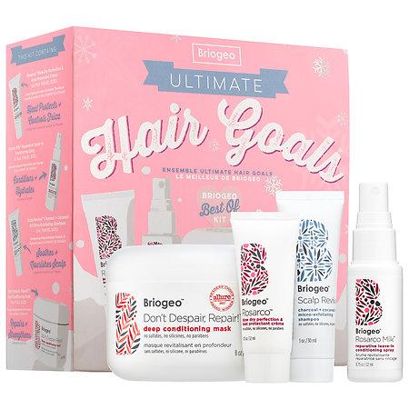 Briogeo Ultimate Hair Goals Best Of Briogeo Kit