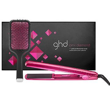 Ghd Jewel Collection 1" Gold Professional Styler In Pink Diamond