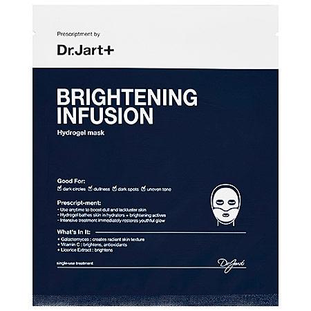 Dr. Jart+ Brightening Infusion Hydrogel Mask 1 X 1.2 Oz Mask