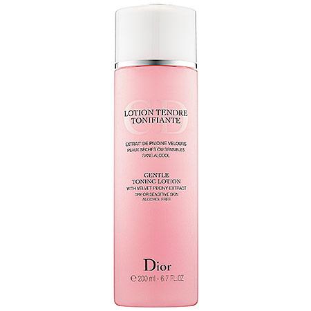 Dior Gentle Toning Lotion With Velvet Peony Extract 6.7 Oz/ 200 Ml