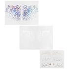 Sephora Collection Shine Beautifully Metallic Temporary Tattoos 3 Sheets