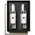 Jo Malone London Wood Sage & Sea Salt And Peony & Blush Suede Cologne Duo 2 X 1.0 Oz/ 30 Ml