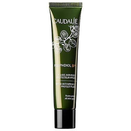 Caudalie Polyphenol Broad Spectrum Spf20 Anti-wrinkle Protect Fluid 1.3 Oz