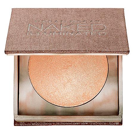 Urban Decay Naked Illuminated Shimmering Powder For Face And Body Aura 0.2 Oz/ 6 Ml