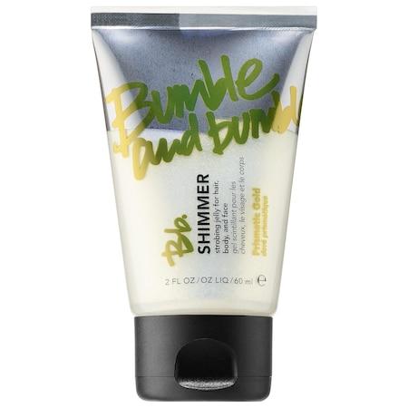 Bumble And Bumble Bb. Shimmer Strobing Jelly For Hair, Body, And Face Prismatic Gold 2 Oz/ 60 Ml