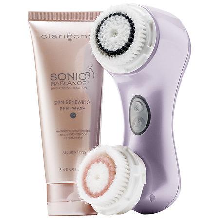 Clarisonic Mia 2 Garden Party Skin Renewal Set Iced Violet