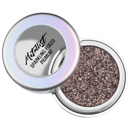 Touch In Sol Metallist Sparkling Foiled Eye Shadow Aurora Taupe 0.04 Oz/ 1.3 G