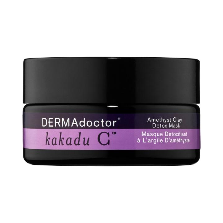 Dermadoctor Kakadu C Amethyst Clay Detox Mask 1.7 Oz/ 50 Ml