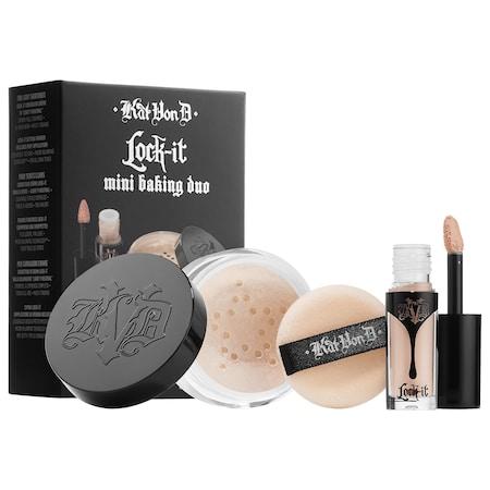 Kat Von D Kitten Mini Lock-it Mini Baking Duo Light 9