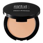 Make Up For Ever Pro Finish Multi-use Powder Foundation 125 Pink Beige 0.35 Oz/ 10 G