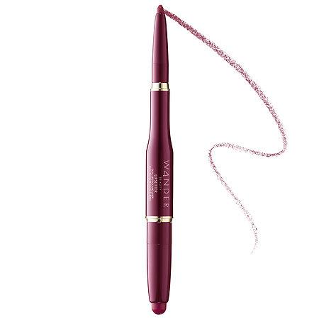 Wander Beauty Lipsetter Dual Lipstick And Liner On The Mauve 0.036 Oz/ 1 G, 0.007 Oz/ 0.18 G