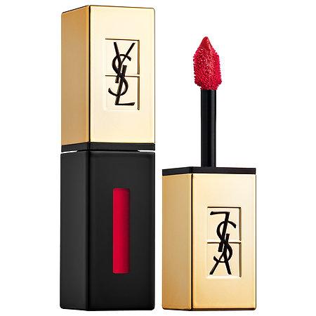 Yves Saint Laurent Glossy Stain Lip Color 13 Rose Tempura 0.20 Oz/ 6 Ml